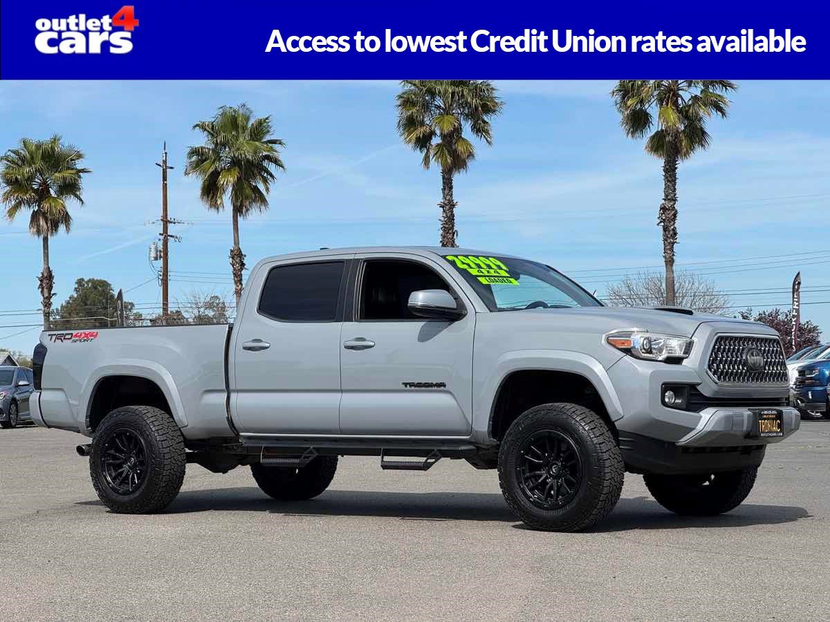 Used 2019 Toyota Tacoma TRD Sport w/ TRD Premium Sport Package