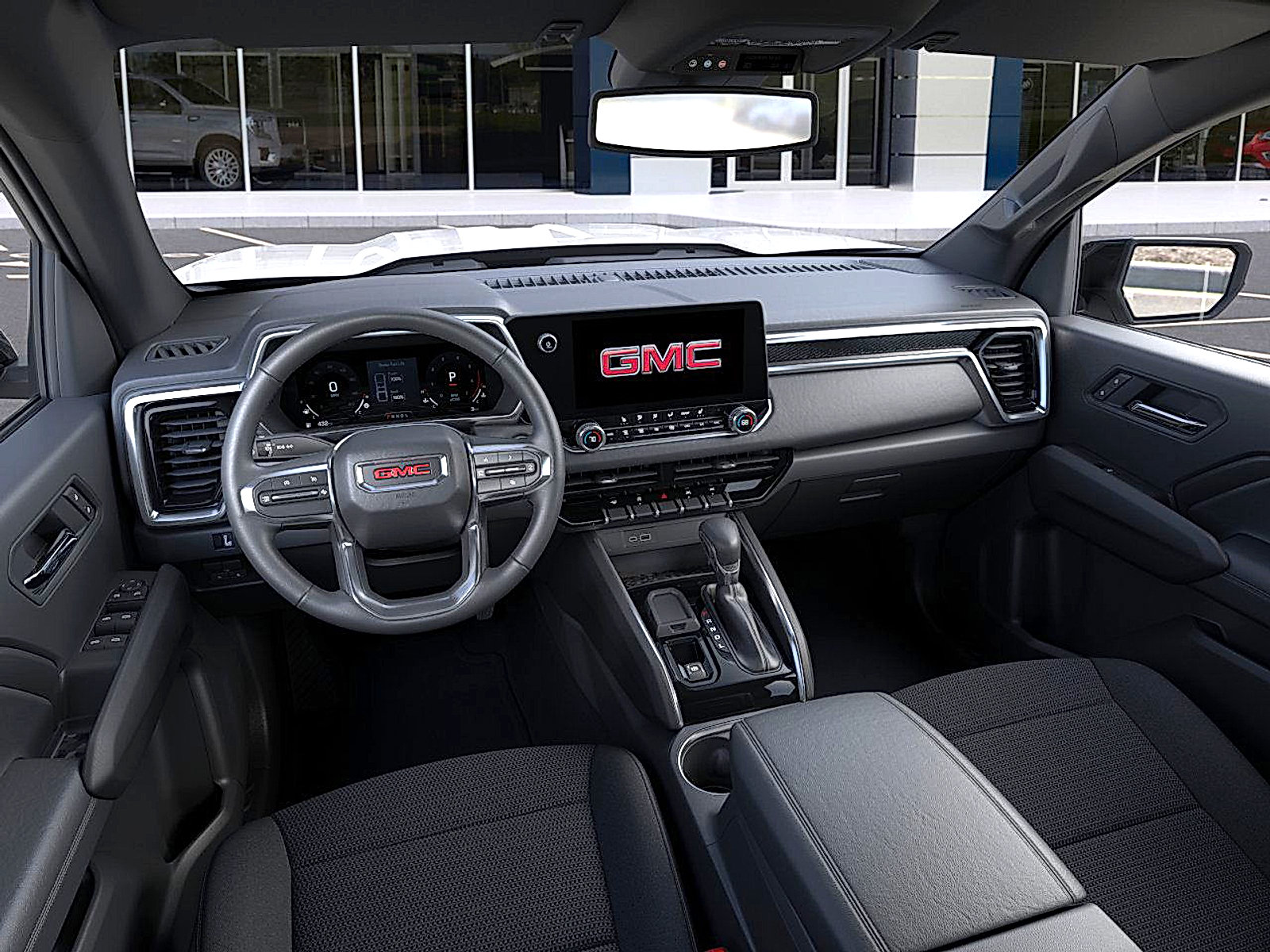 New 2026 GMC Canyon Elevation w/ Convenience Package RWD image 15
