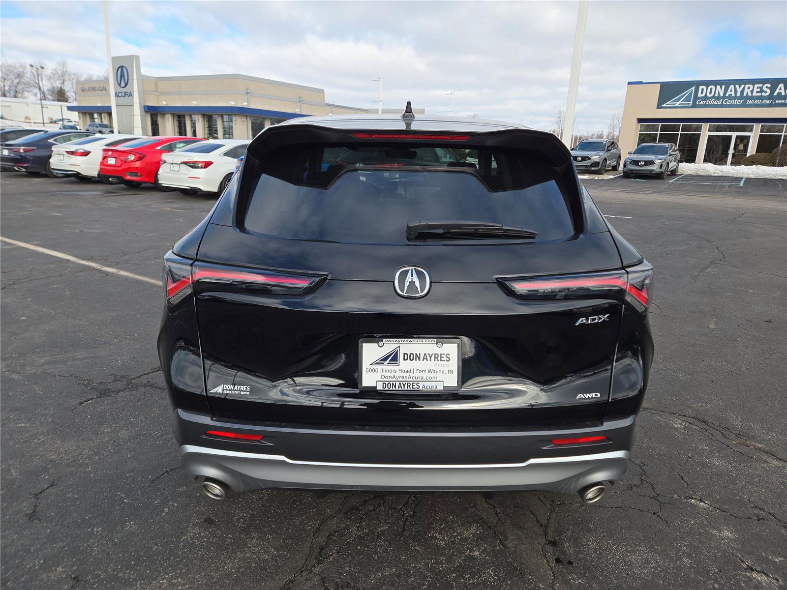 New 2026 Acura ADX AWD image 28