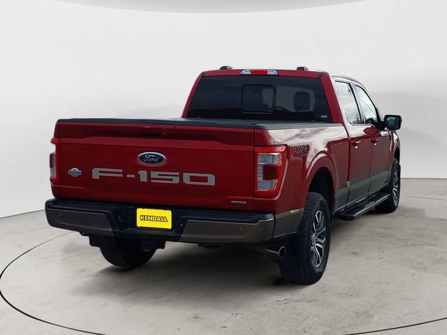 Certified 2021 Ford F150 King Ranch w/ Trailer Tow Package AWD/4WD image 5