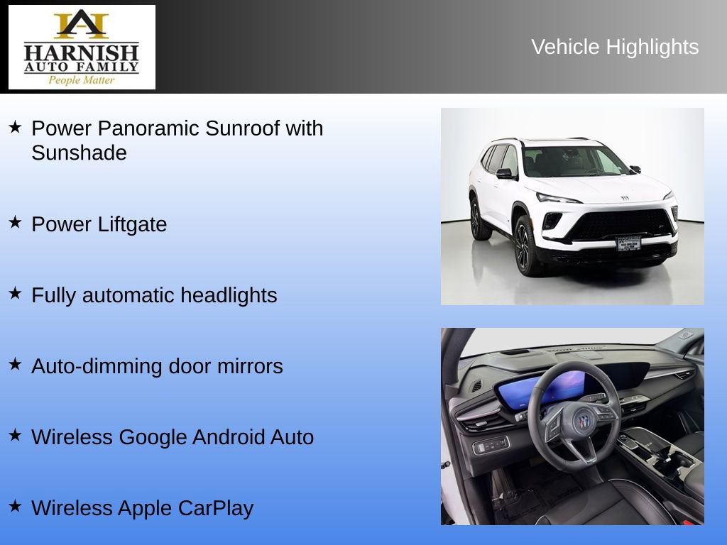 Used 2026 Buick Enclave Sport Touring w/ Power Package image 11