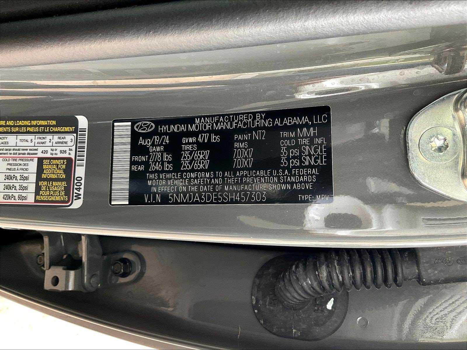 Used 2025 Hyundai Tucson SE FWD image 18