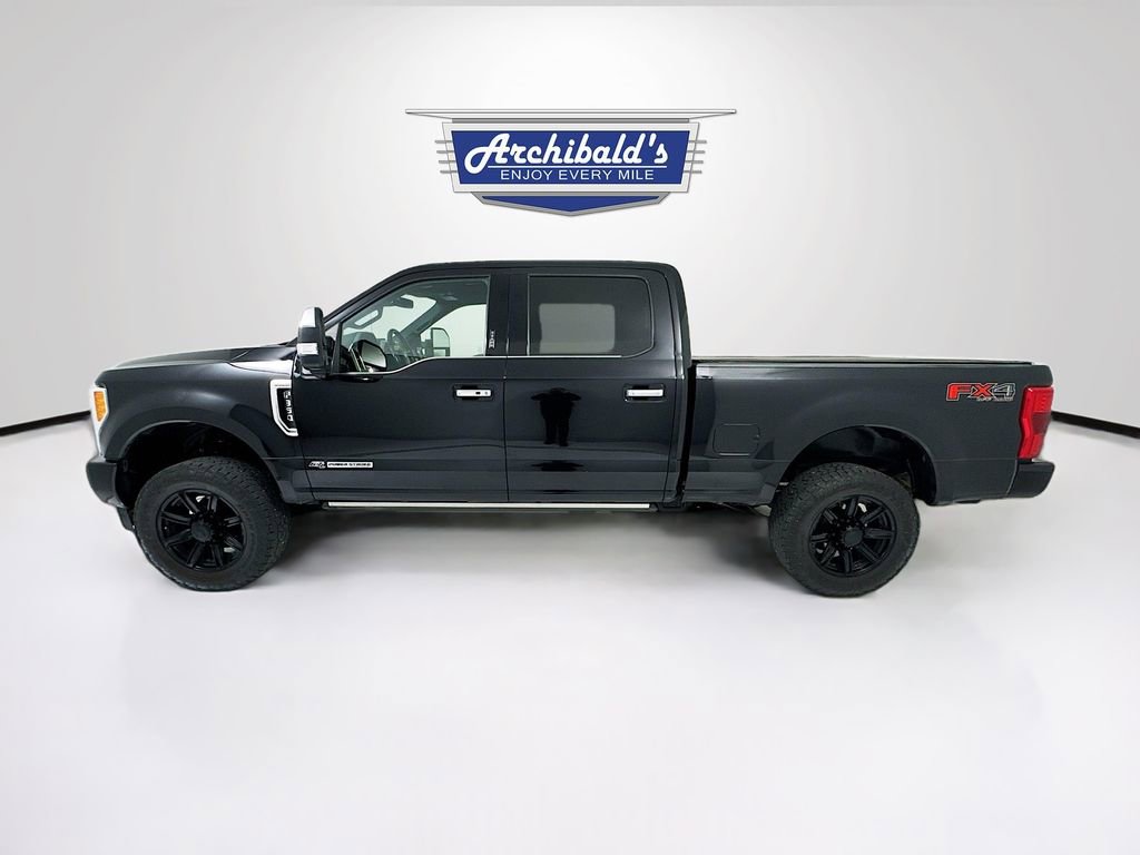 Used 2019 Ford F350 Platinum w/ Platinum Ultimate Package image 5