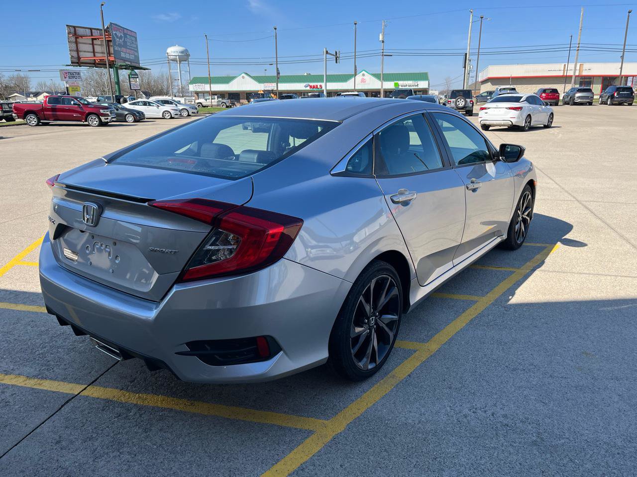 Used 2019 Honda Civic Sport image 6