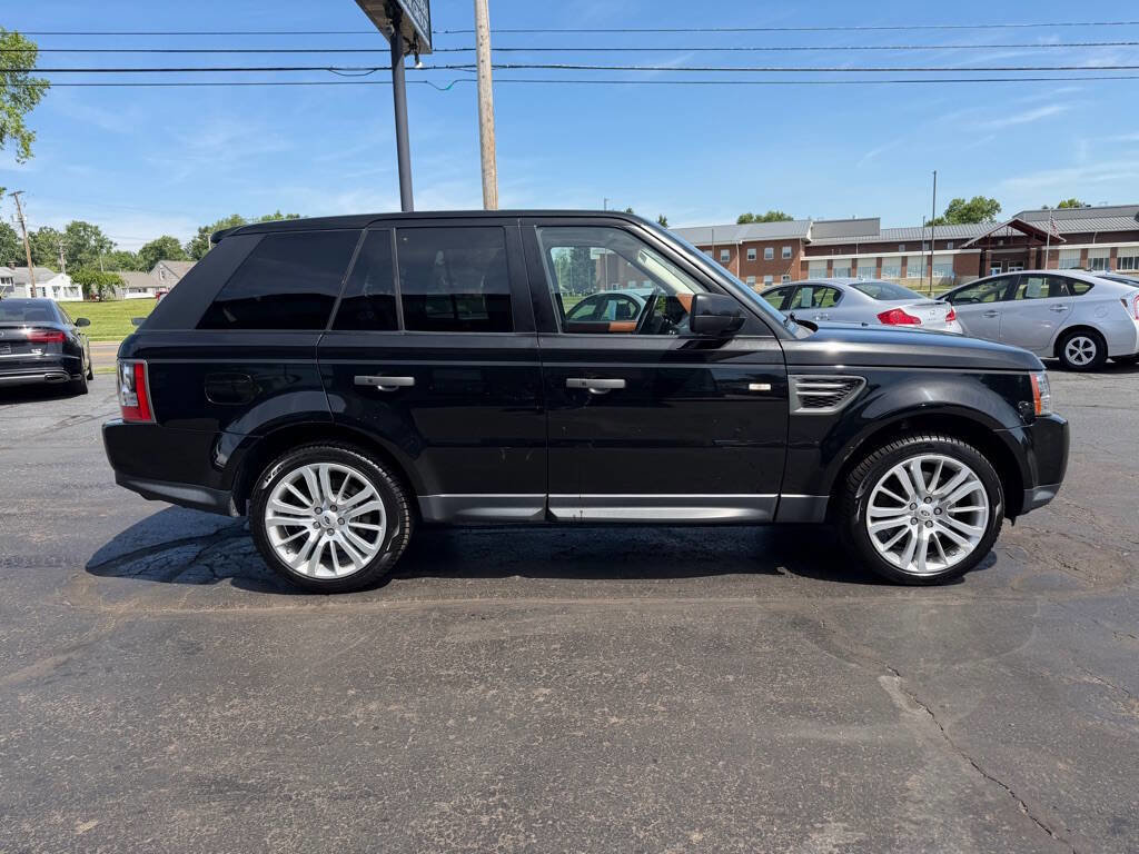 Used 2011 Land Rover Range Rover Sport HSE LUX AWD/4WD image 6