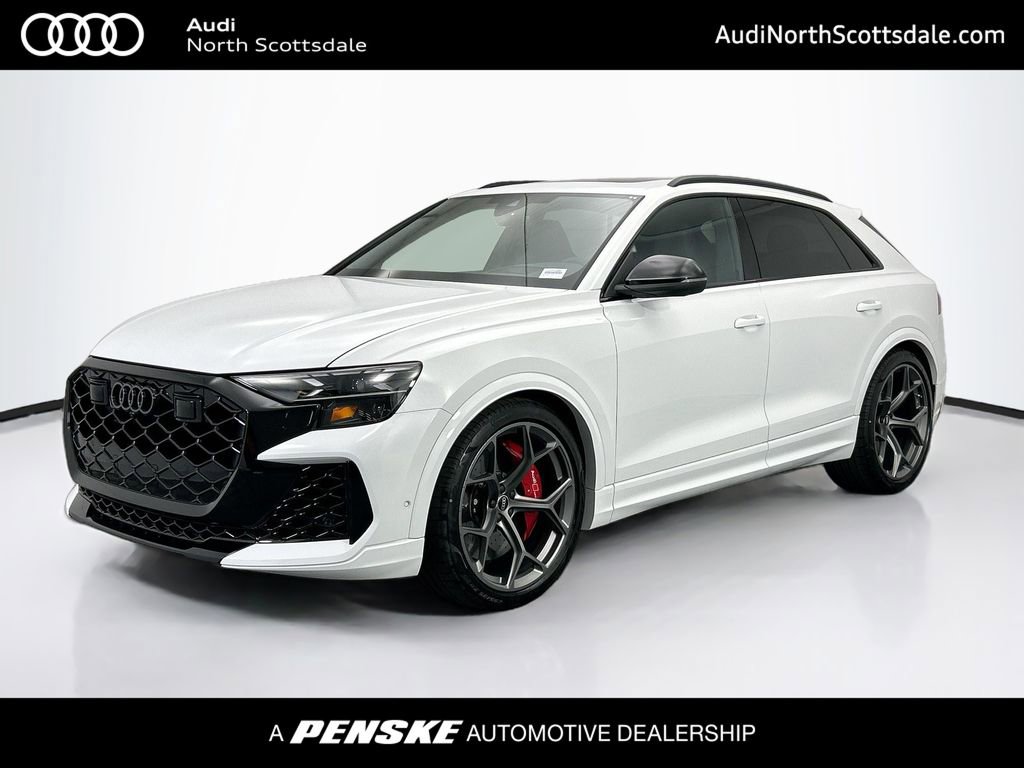 New 2025 Audi RS Q8 performance image 1