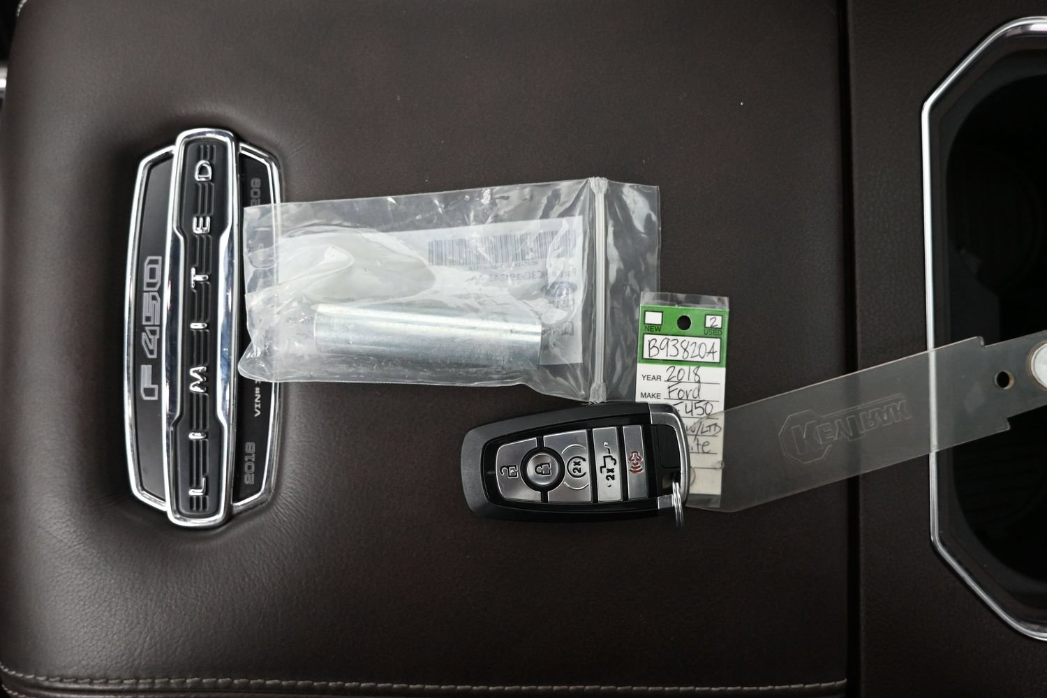 Used 2018 Ford F450 Limited AWD/4WD image 20