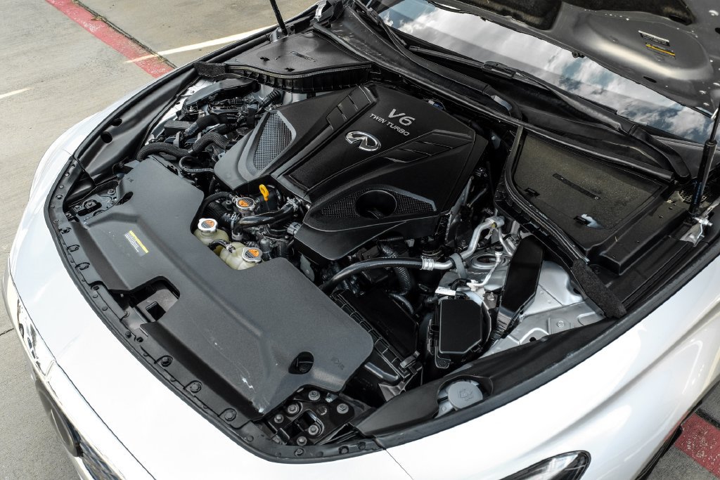 Used 2020 INFINITI Q60 3.0t Luxe AWD/4WD image 49