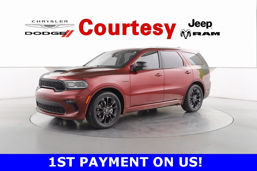 Certified 2022 Dodge Durango R/T w/ Blacktop Package image 9