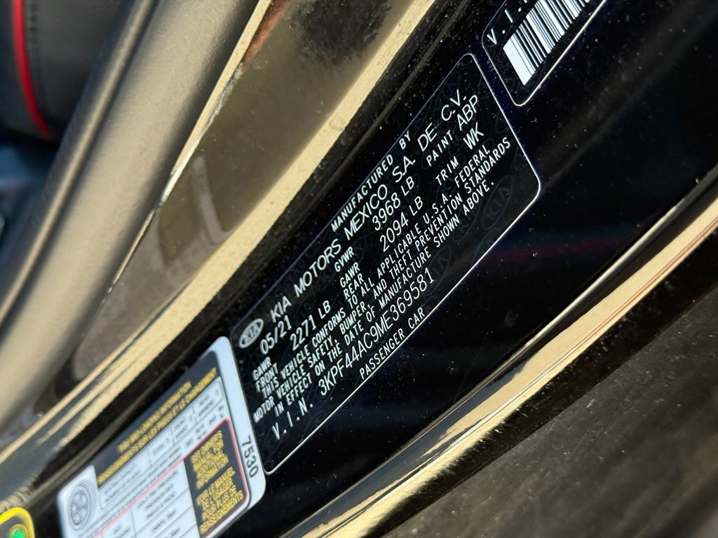 Used 2021 Kia Forte GT FWD image 10