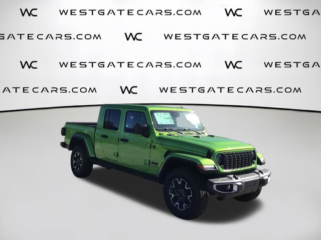 New 2025 Jeep Gladiator Sport w/ Premium Package