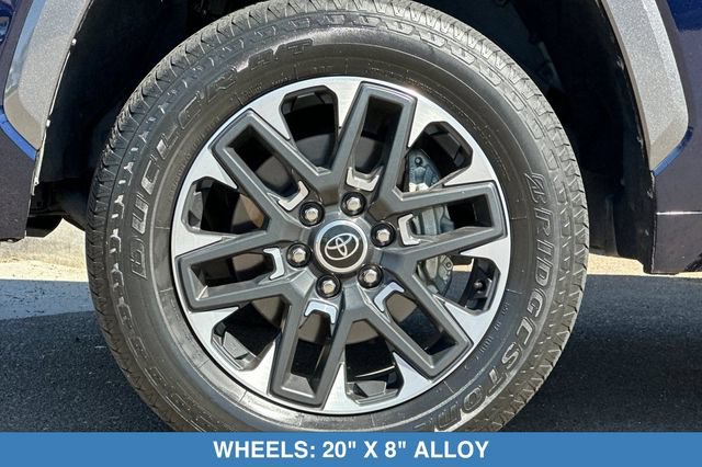 Used 2024 Toyota Tundra Limited AWD/4WD image 27