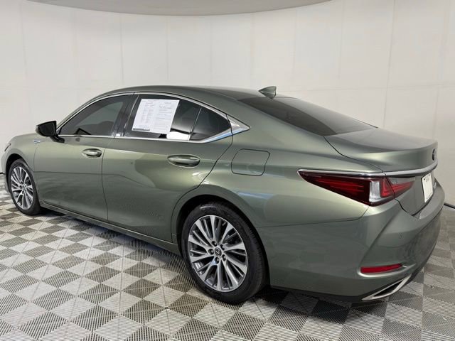 Certified 2021 Lexus ES 350 w/ Premium Package FWD image 9
