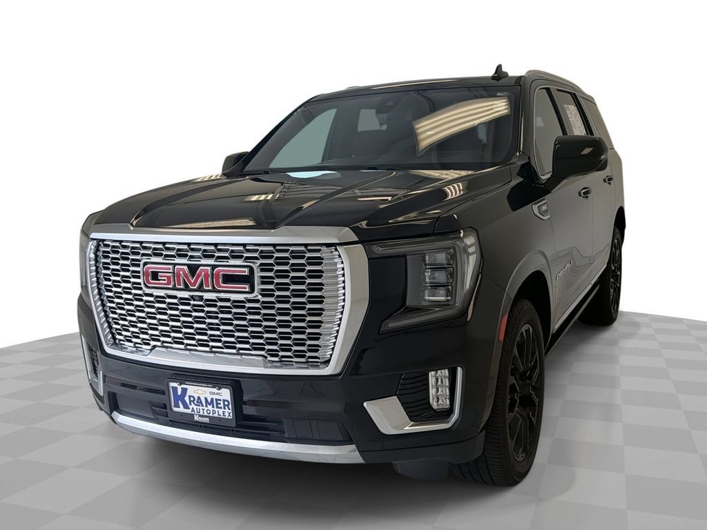 Used 2022 GMC Yukon Denali RWD image 1