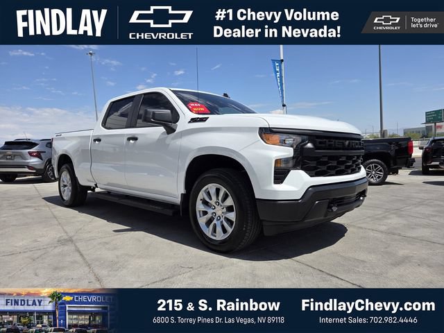 Certified 2026 Chevrolet Silverado 1500 W/T w/ WT Value Package AWD/4WD image 1