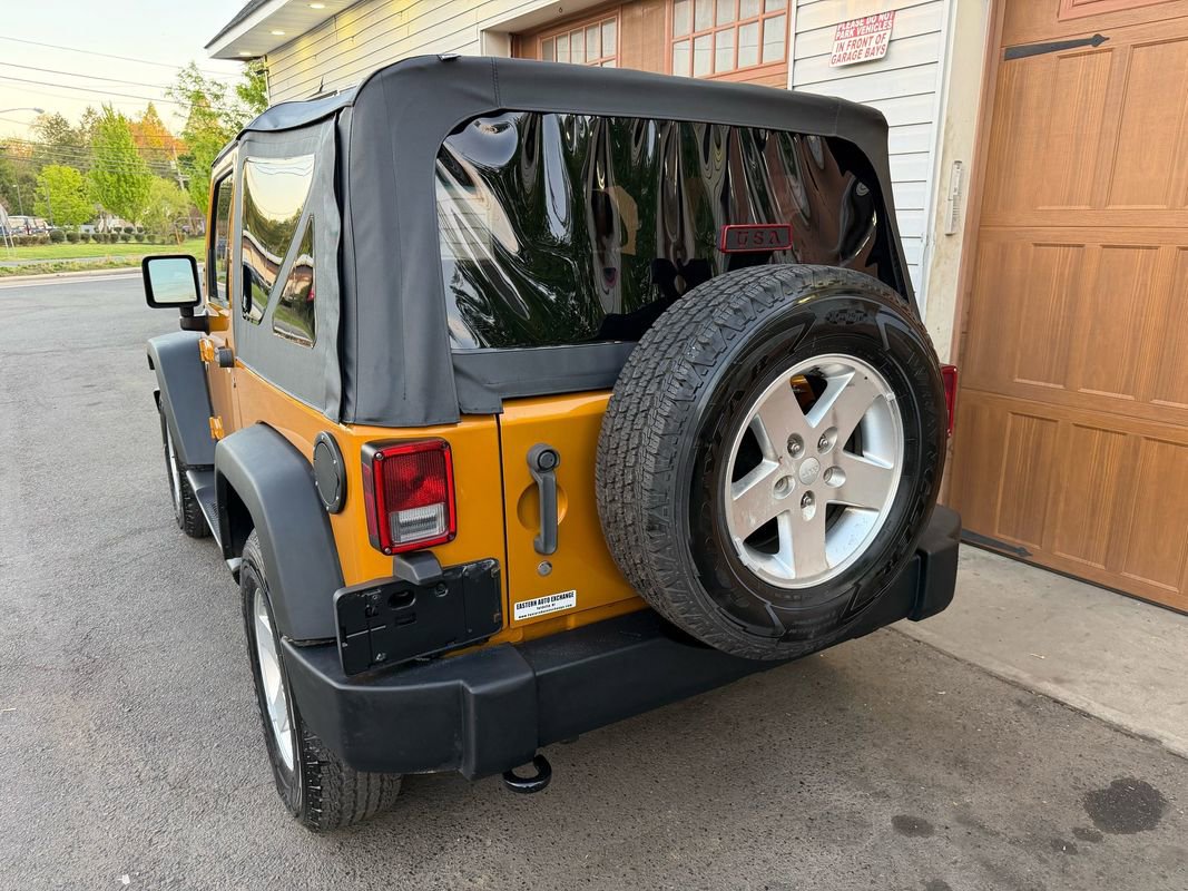 Used 2014 Jeep Wrangler Sport w/ Quick Order Package 24S AWD/4WD image 5