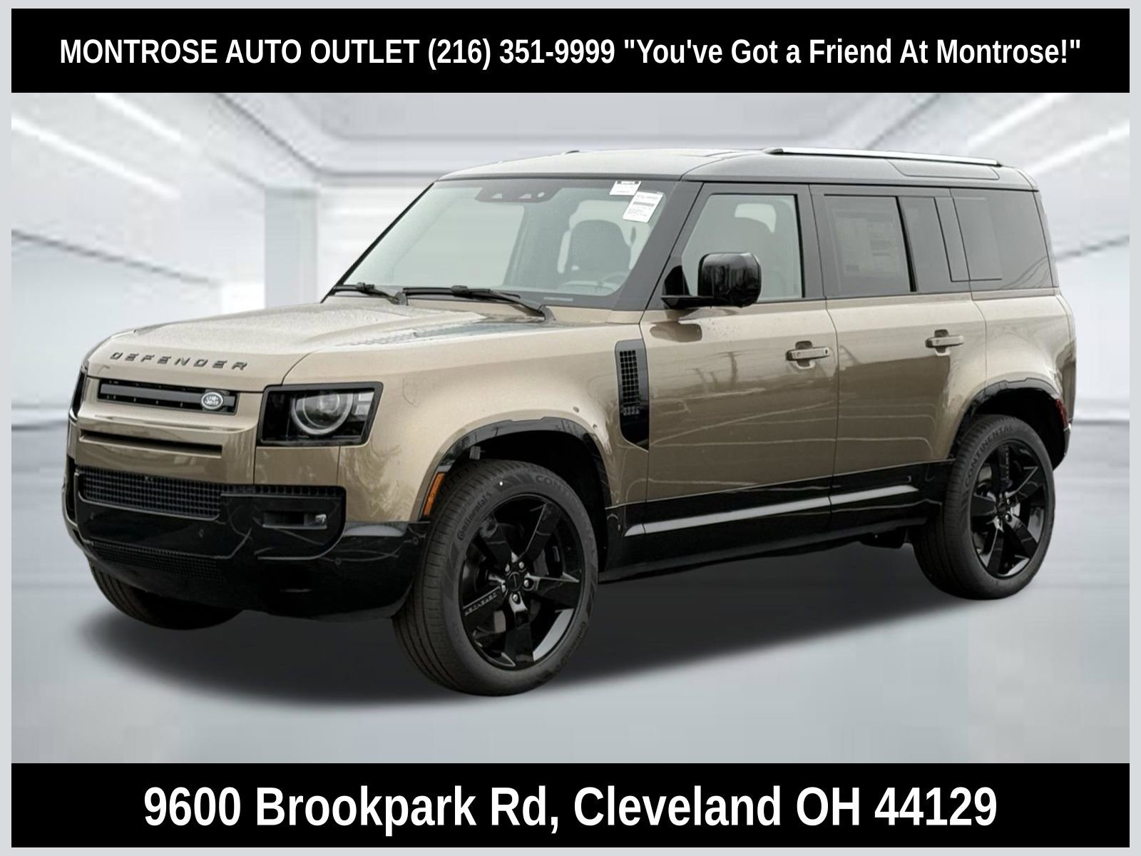 New 2026 Land Rover Defender 110 X-Dynamic SE AWD/4WD image 1