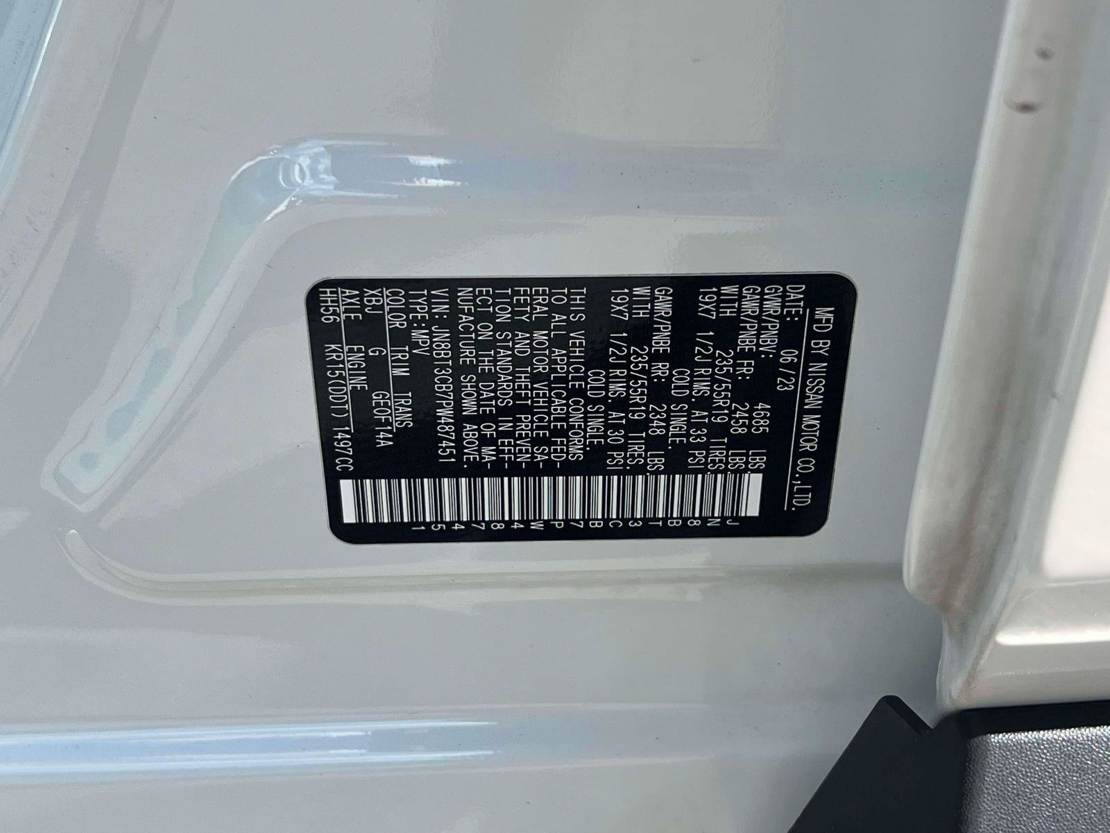 Used 2023 Nissan Rogue SL AWD/4WD image 10