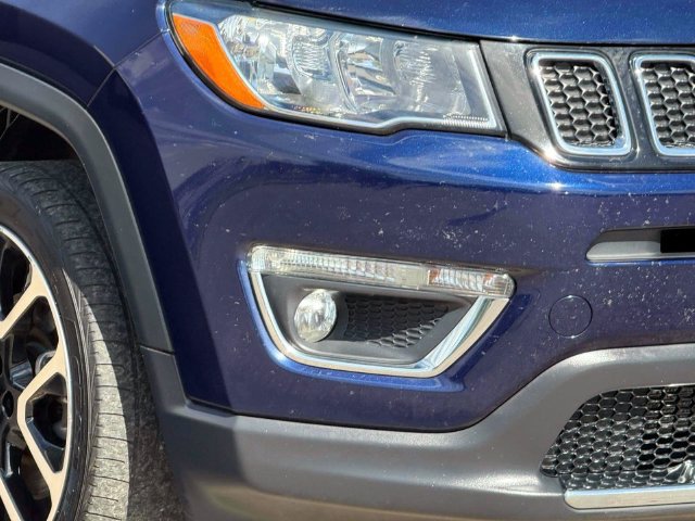Certified 2019 Jeep Compass Limited AWD/4WD image 7