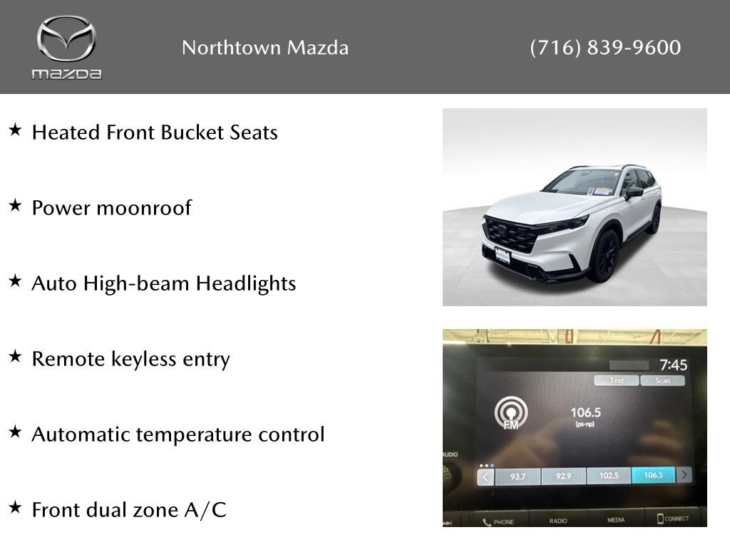 Used 2025 Honda CR-V Sport image 2