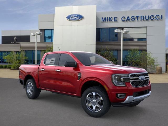 New 2025 Ford Ranger XLT w/ Chrome Accent Package AWD/4WD image 8