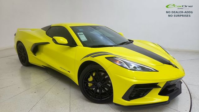 Used 2024 Chevrolet Corvette Stingray Premium Conv w/ Z51 Performance Package image 19