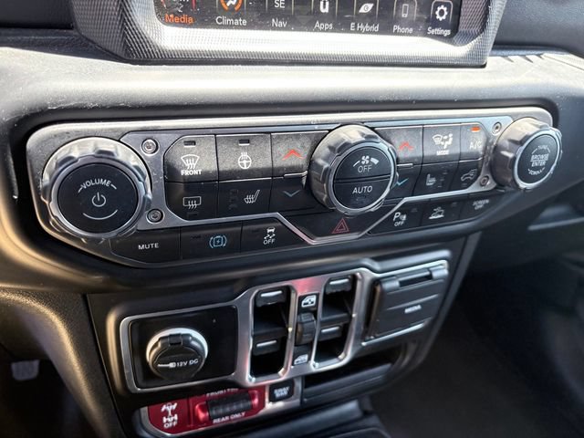 Used 2021 Jeep Wrangler Unlimited Rubicon 4xe w/ Steel Bumper Group AWD/4WD image 22
