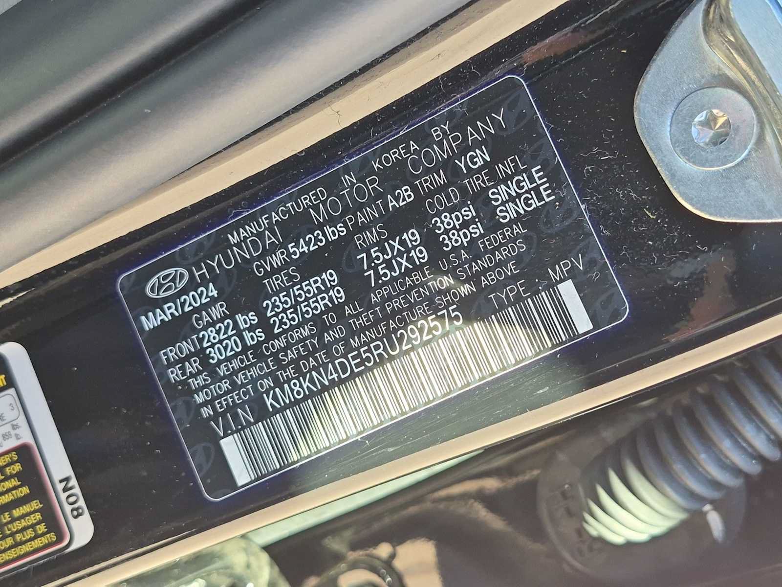 Certified 2024 Hyundai Ioniq 5 SEL RWD image 35
