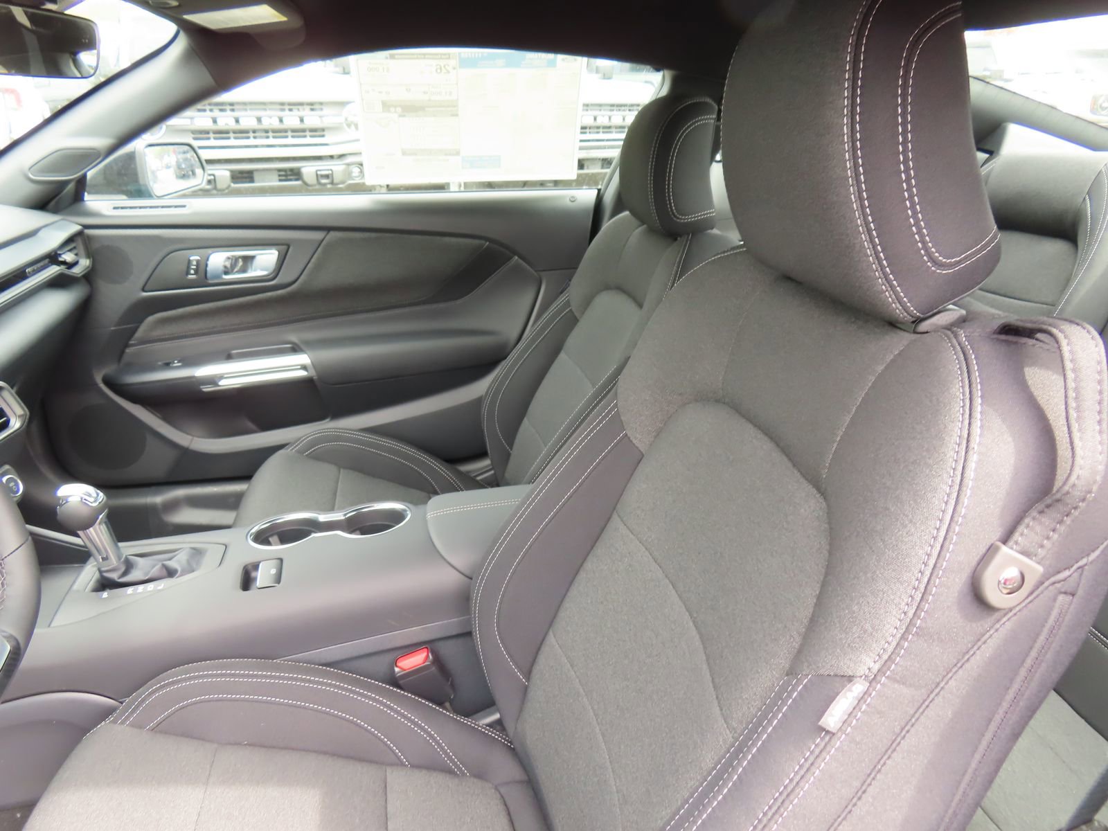 New 2026 Ford Mustang Coupe w/ Mustang Nite Pony Package image 15