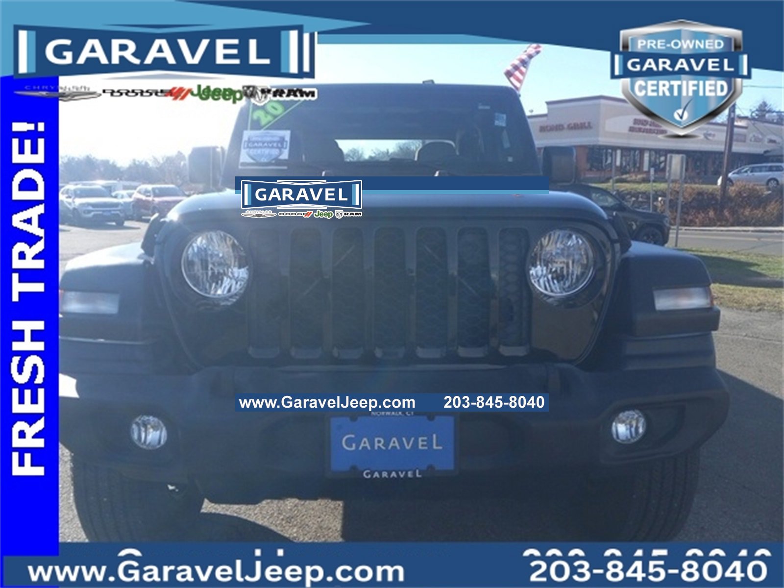 Used 2020 Jeep Gladiator Sport w/ Trailer Tow Package