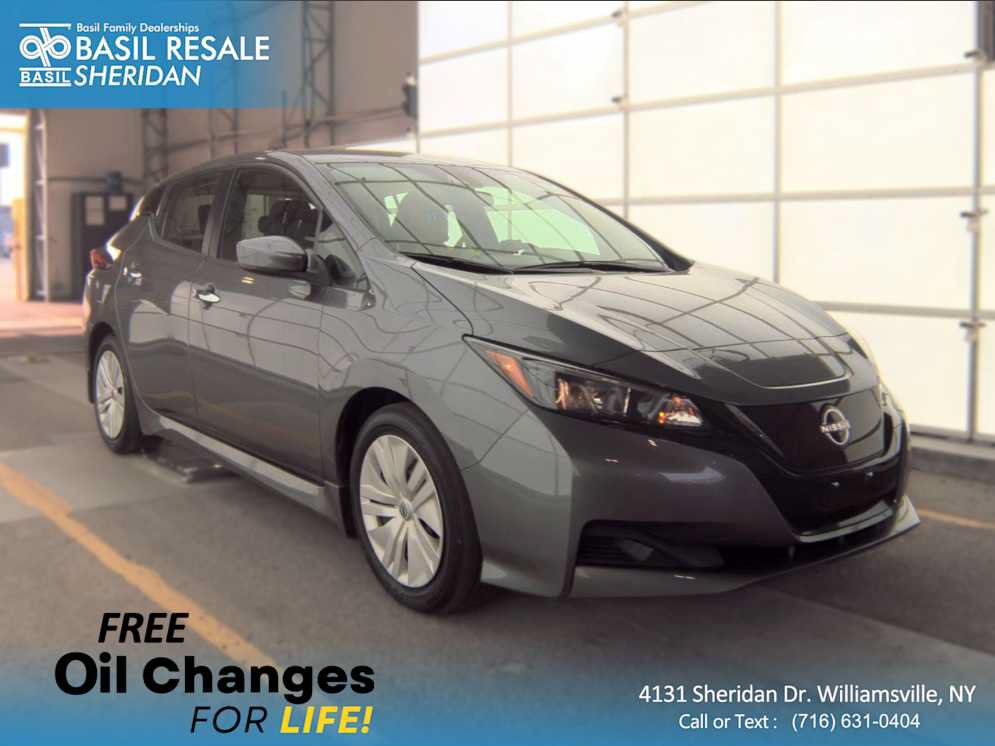 Used 2025 Nissan Leaf S FWD image 1