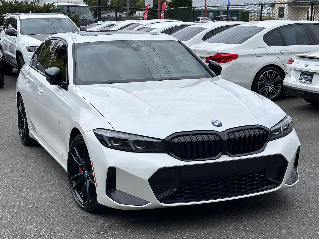 Used 2023 BMW 330i Sedan w/ M Sport Package RWD image 19