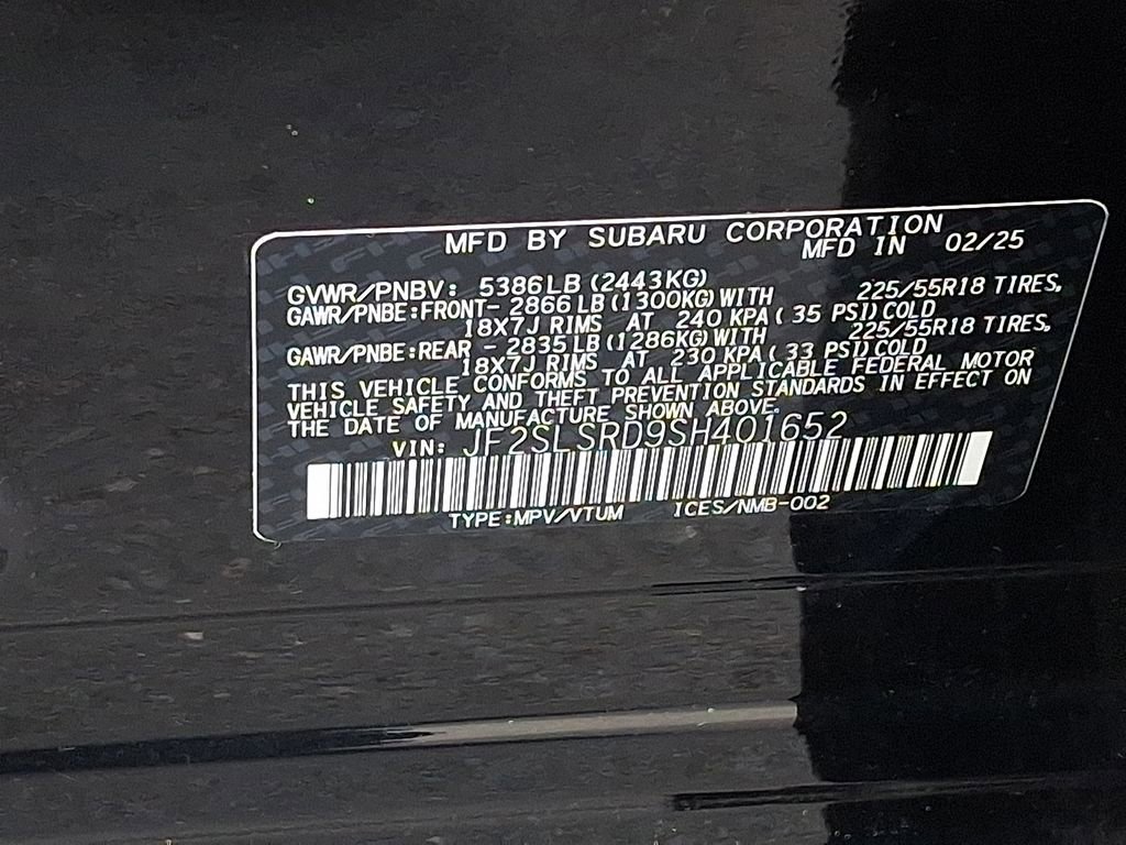 Used 2025 Subaru Forester Limited w/ Popular Package image 26