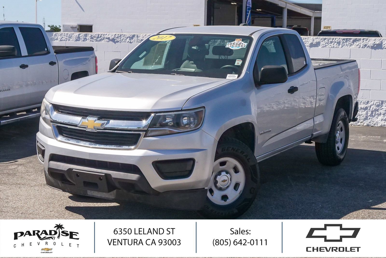 Used 2017 Chevrolet Colorado W/T w/ WT Convenience Package image 1