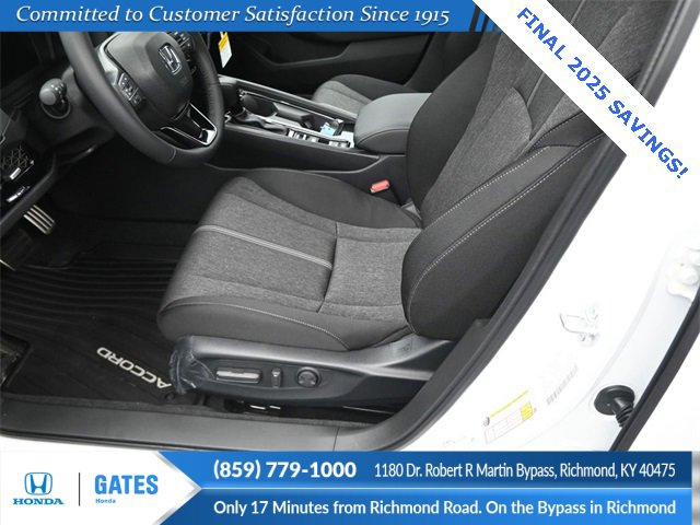 New 2025 Honda Accord Sport image 26