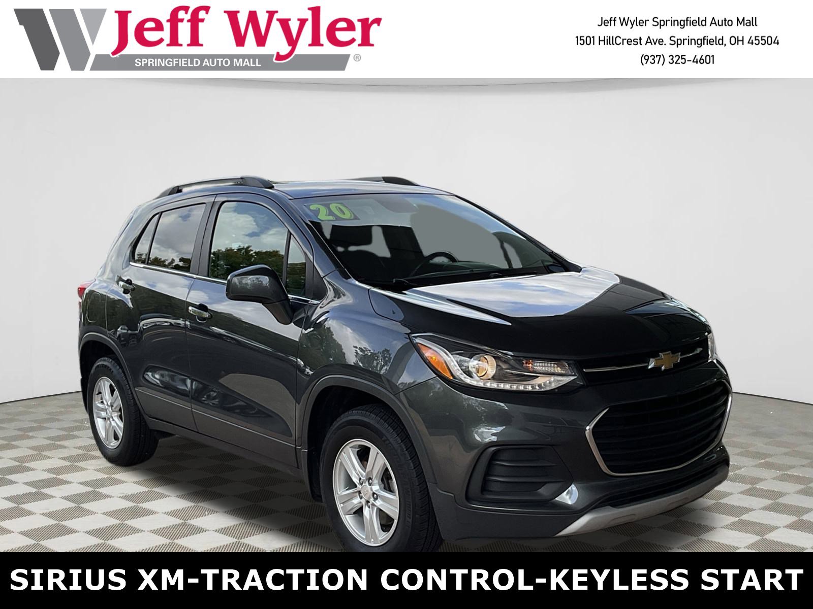 Used 2020 Chevrolet Trax LT w/ LT Convenience Package