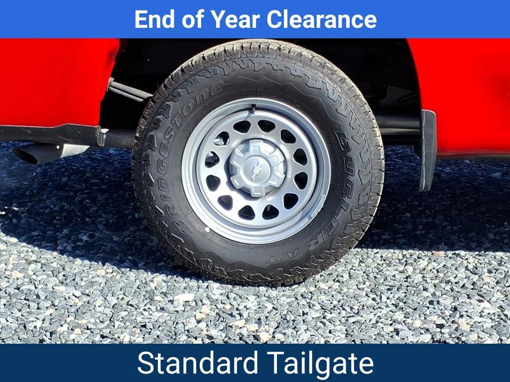 New 2025 Chevrolet Silverado 1500 W/T w/ WT Value Package image 25