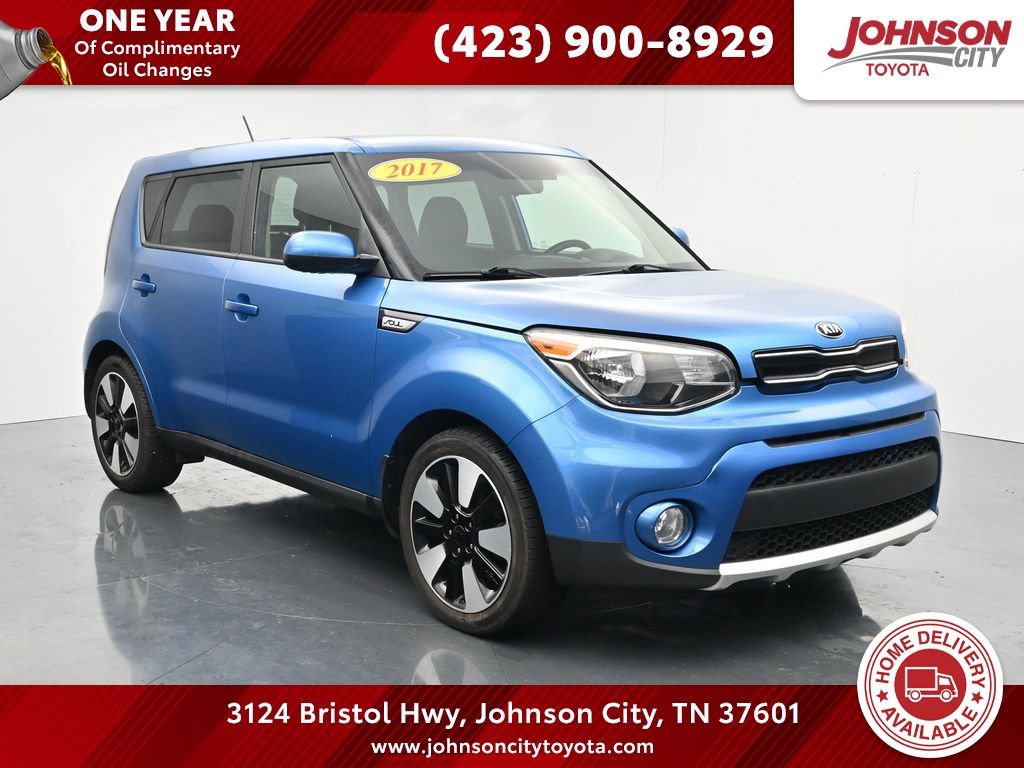 Used 2017 Kia Soul + w/ Designer's Package