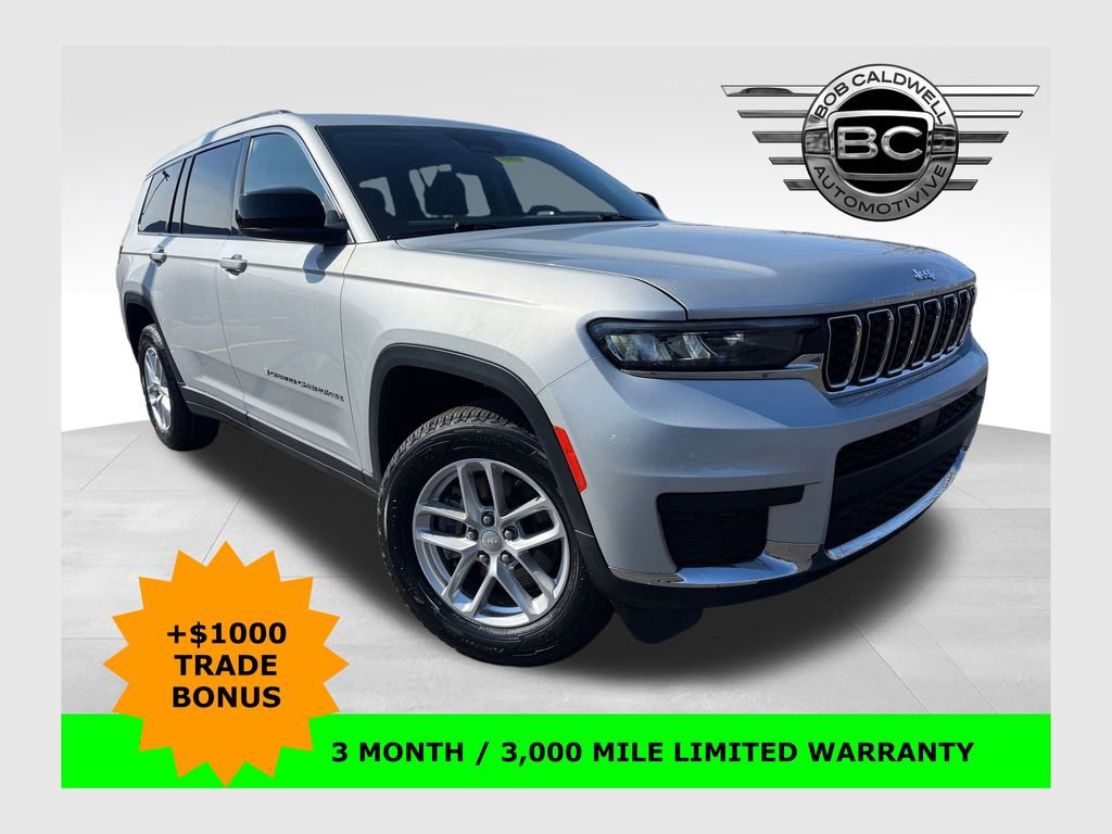 Used 2023 Jeep Grand Cherokee L Laredo w/ Luxury Tech Group I image 1