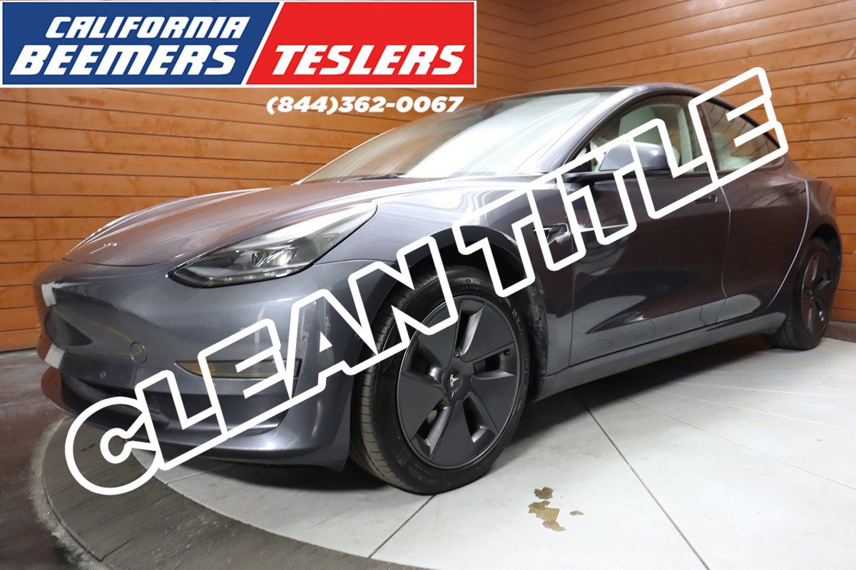 Used 2023 Tesla Model 3 Standard Range image 1
