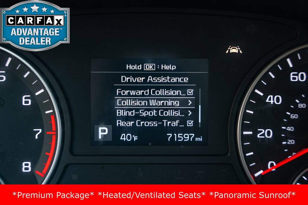 Used 2019 Kia Optima EX w/ EX Premium Package image 24