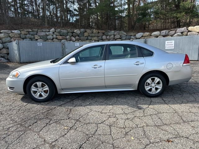 Used 2016 Chevrolet Impala Limited LS image 2