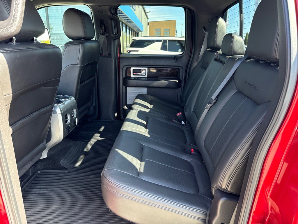 Used 2013 Ford F150 Platinum w/ Max Trailer Tow Pkg image 9