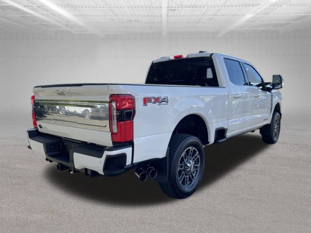 Certified 2024 Ford F350 Limited w/ FX4 Off-Road Package AWD/4WD image 8