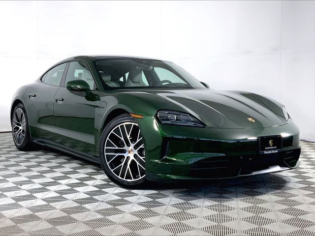 Used 2025 Porsche Taycan AWD/4WD image 7
