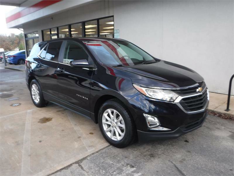 Used 2021 Chevrolet Equinox LT video 1