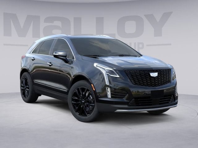 New 2026 Cadillac XT5 Premium Luxury w/ LPO, ONYX Package FWD image 2