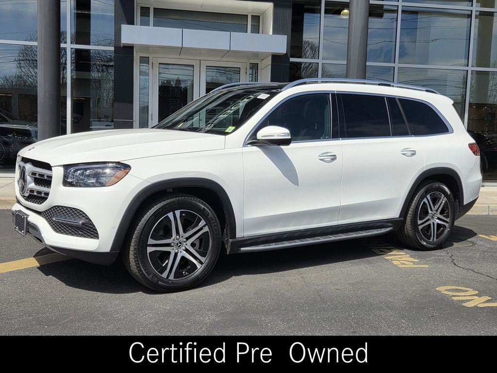 Certified 2023 Mercedes-Benz GLS 450 4MATIC image 4