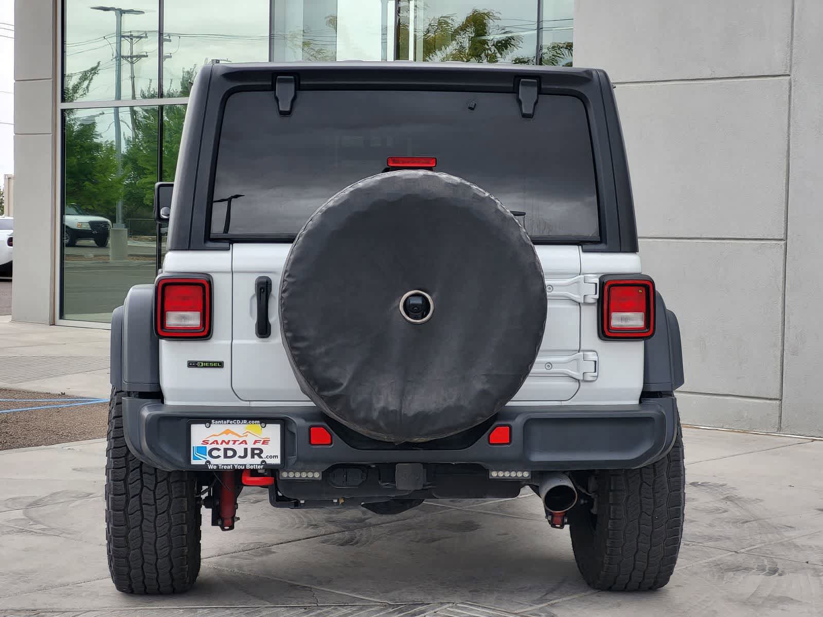 Used 2023 Jeep Wrangler Unlimited Rubicon AWD/4WD image 6