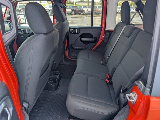 Used 2019 Jeep Wrangler Unlimited Sport S image 14